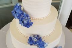 Round Wedding Cake