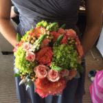 Garden Roses Bridal Bouquet